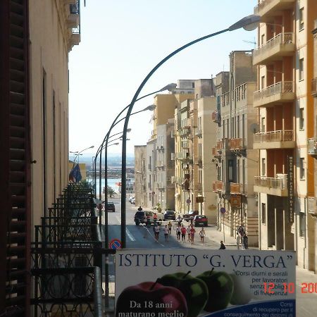 Villa Casa Signorile Trapani Esterno foto