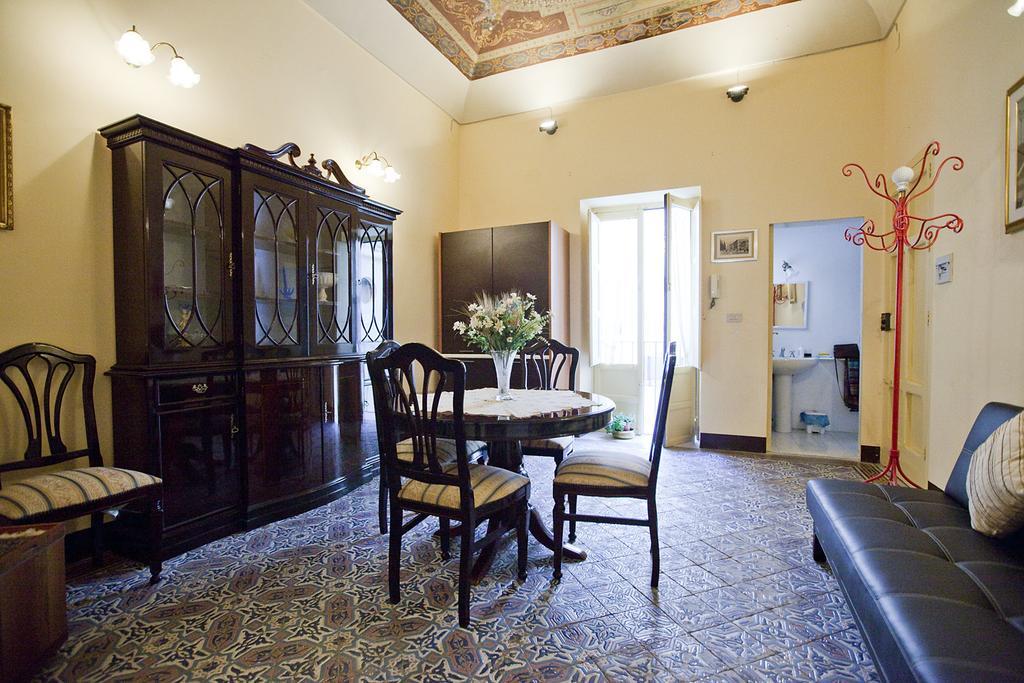 Villa Casa Signorile Trapani Esterno foto